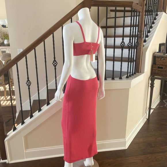 NWT CULT GAIA SERITA DRESS in Blossom, size XL - Picture 6 of 14